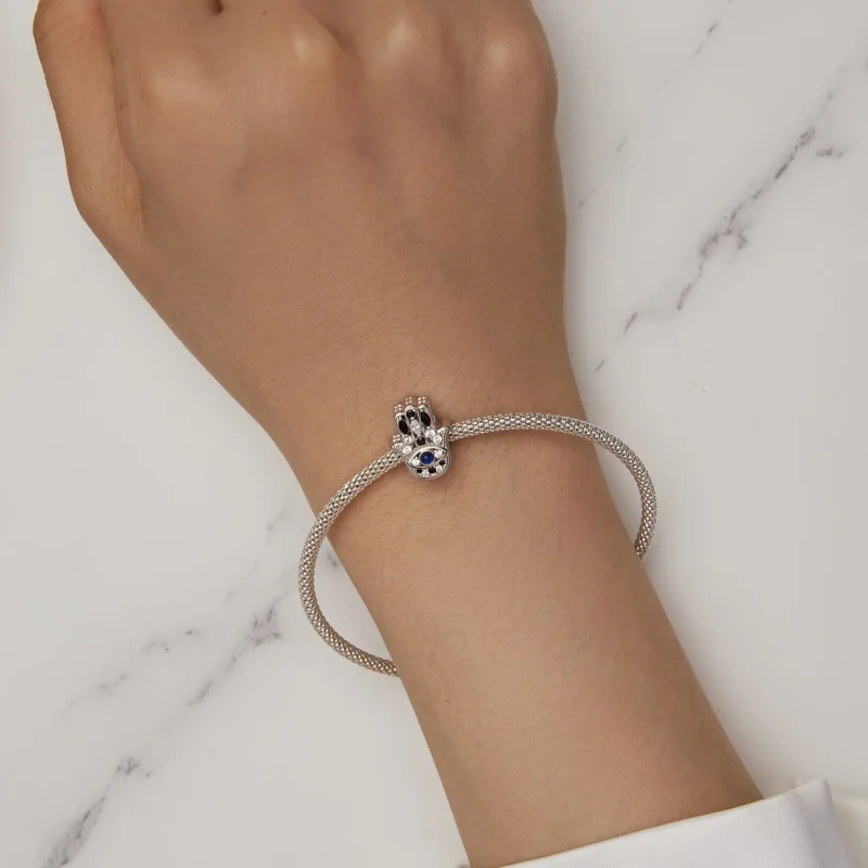 (zdjęcie do) Pandora Style Talizman Ręki Fatimy - SCC2522 - Wyświetl 6