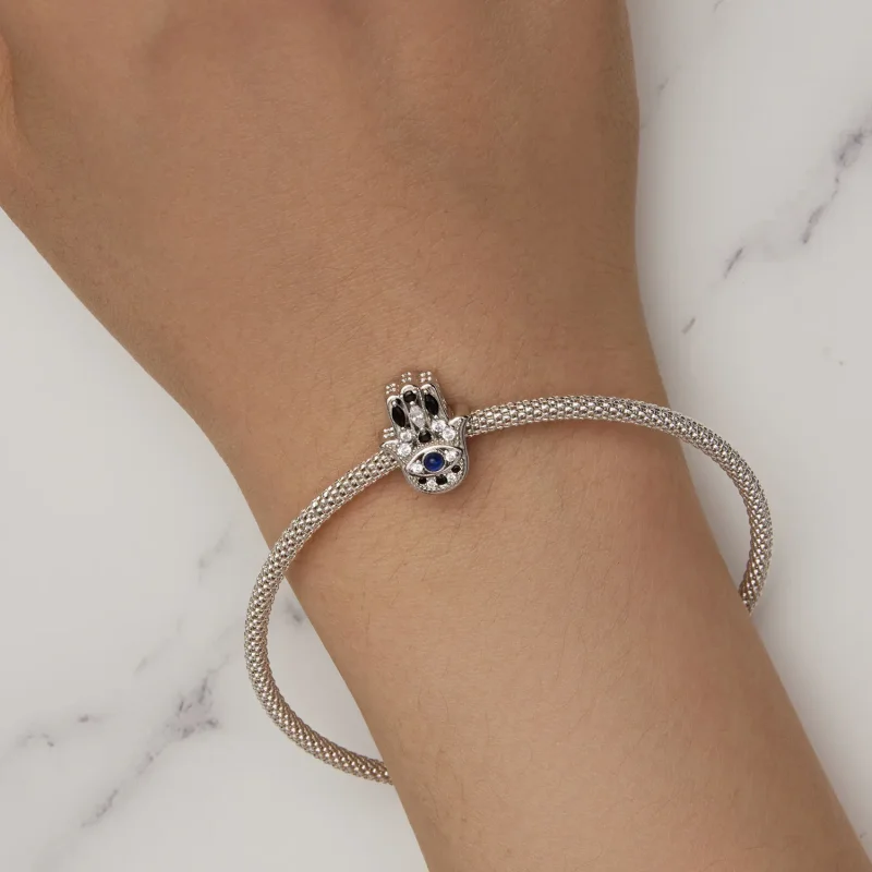 (zdjęcie do) Pandora Style Talizman Ręki Fatimy - SCC2522 - Wyświetl 7