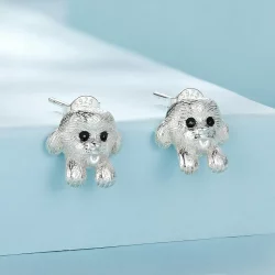 Pandora Style Teddy Kolczyki - SCE1631