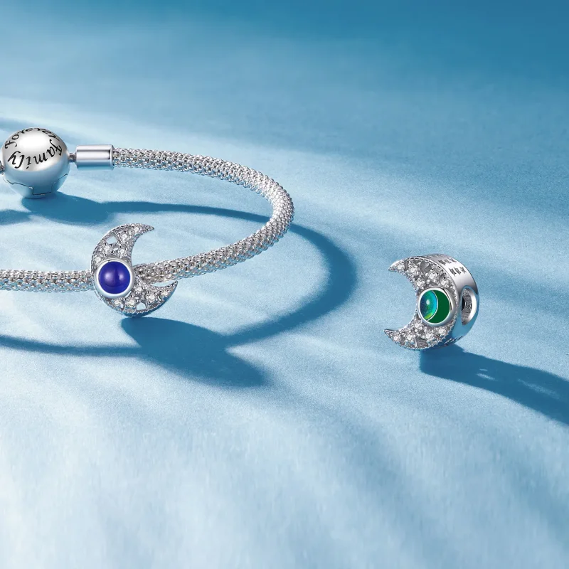 (zdjęcie do) Pandora Style Termosmell Księżycowy Charm - BSC902 - Wyświetl 5