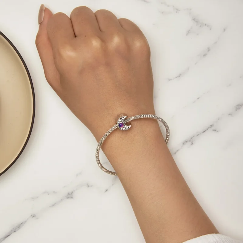 (zdjęcie do) Pandora Style Termosmell Księżycowy Charm - BSC902 - Wyświetl 8