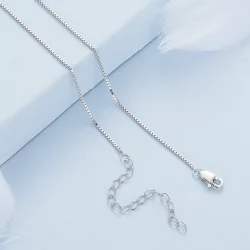 Pandora Style Topiące się Serce Naszyjnik - BSN322