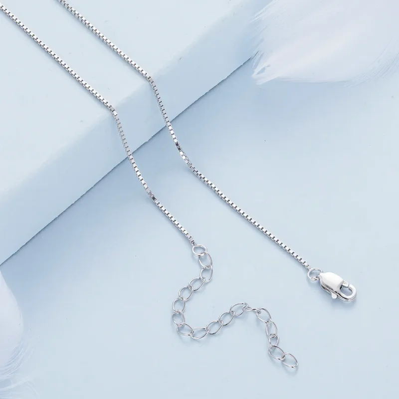 (zdjęcie do) Pandora Style Topiące się Serce Naszyjnik - BSN322 - Wyświetl 5