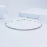 Pandora Style Track Necklace - BSA003