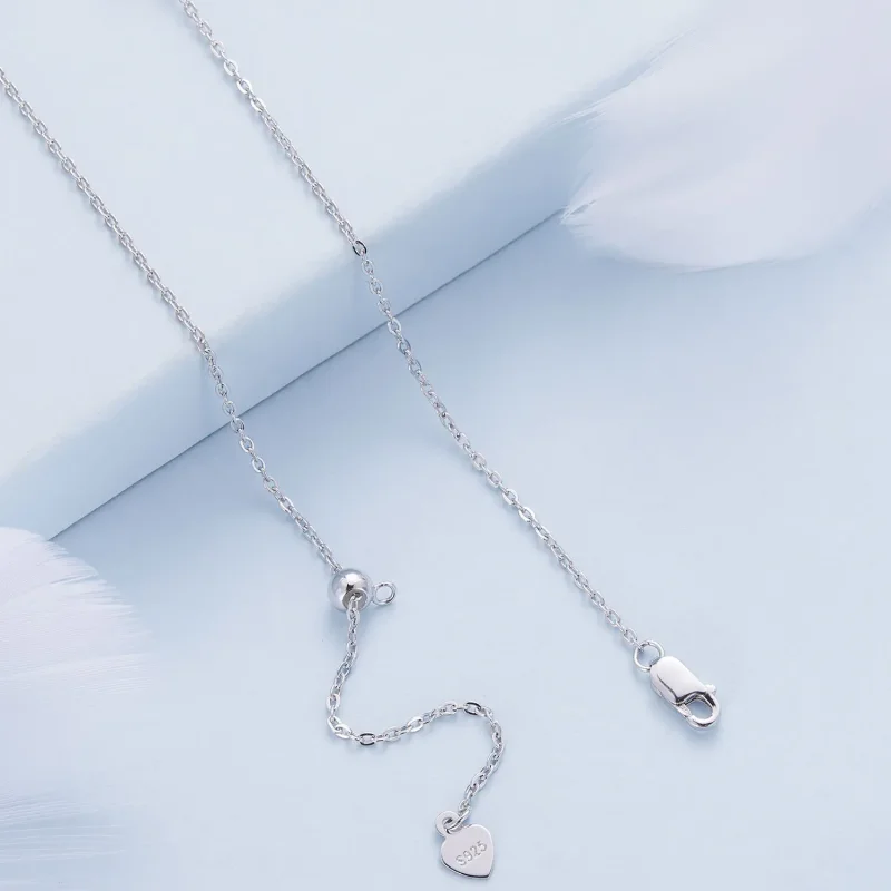 (zdjęcie do) Pandora Style Track Necklace - BSA003 - Wyświetl 4