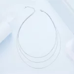 Pandora Style Trzy-Piętrowa Naszyjnik - BSN333