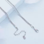 Pandora Style Trzy-Piętrowa Naszyjnik - BSN333
