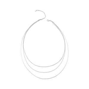 Pandora Style Trzy-Piętrowa Naszyjnik - BSN333