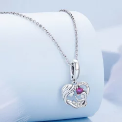 Pandora Style Uścisk Matki i Syna - BSC901