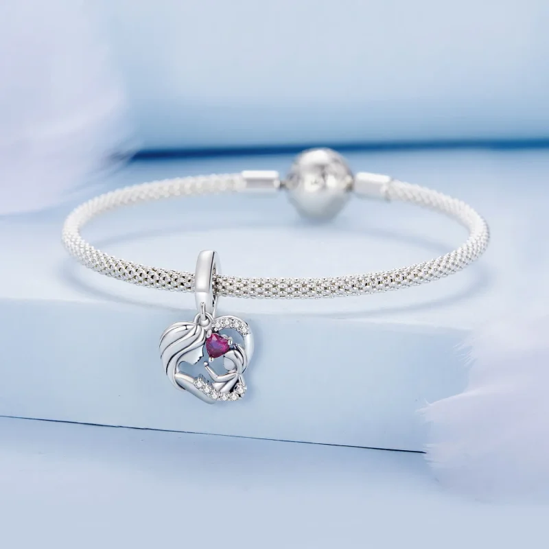(zdjęcie do) Pandora Style Uścisk Matki i Syna - BSC901 - Wyświetl 3