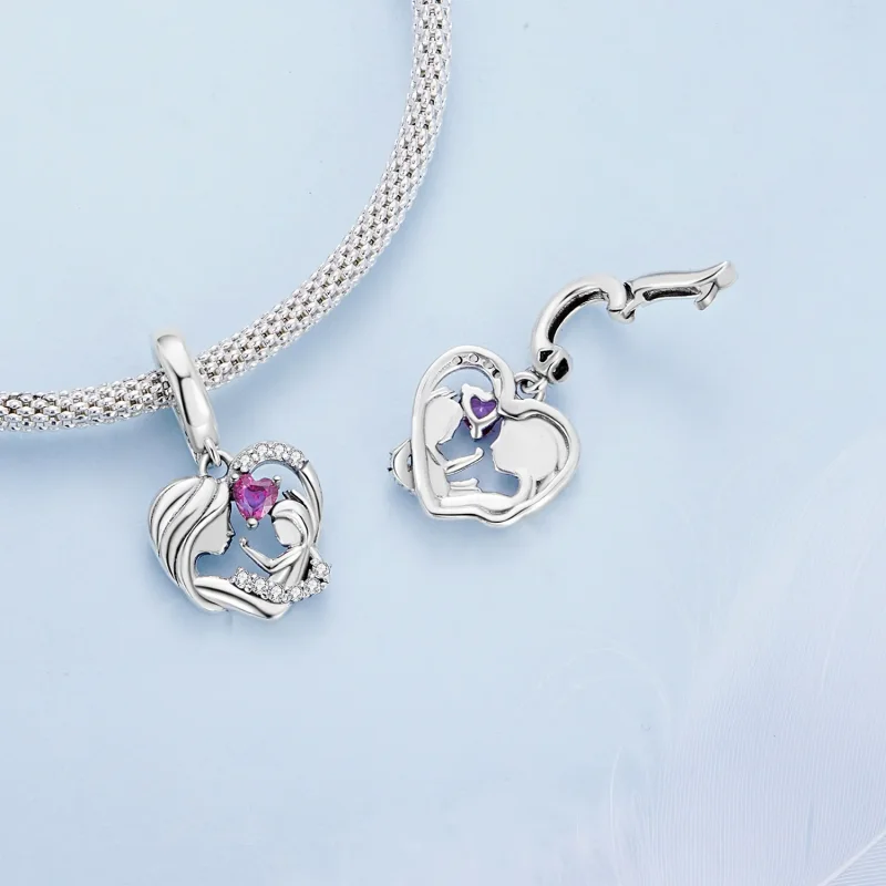 (zdjęcie do) Pandora Style Uścisk Matki i Syna - BSC901 - Wyświetl 4