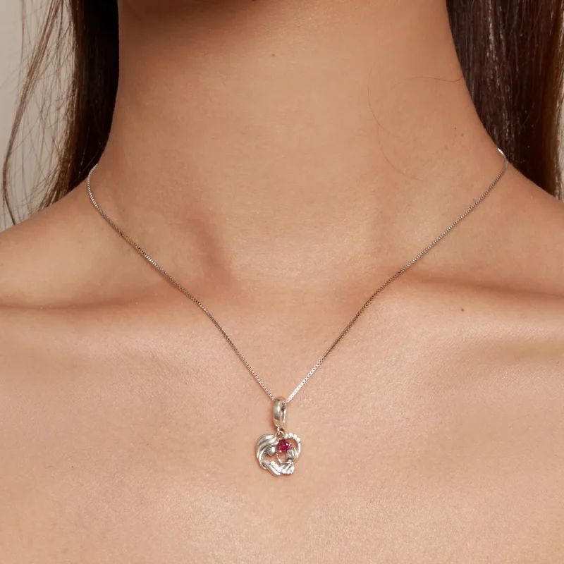 (zdjęcie do) Pandora Style Uścisk Matki i Syna - BSC901 - Wyświetl 5