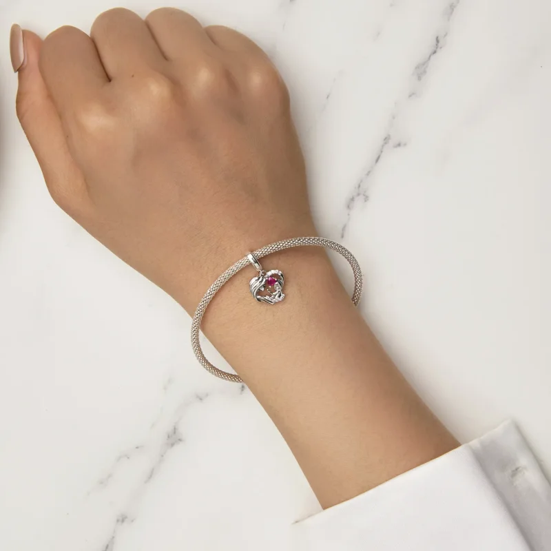 (zdjęcie do) Pandora Style Uścisk Matki i Syna - BSC901 - Wyświetl 6