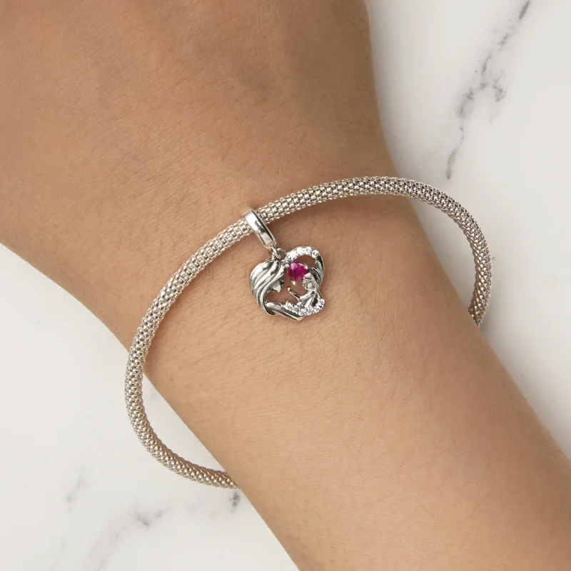 (zdjęcie do) Pandora Style Uścisk Matki i Syna - BSC901 - Wyświetl 7