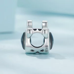 Pandora Style Uroczy urok kamienia nastroju dla zwierząt domowych - SCC2582