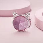 Pandora Style Uroczy Wisiorek w Kształcie Kociaka - SCC2579