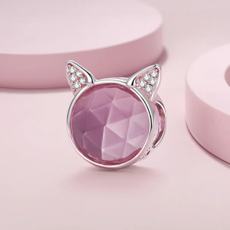 (zdjęcie do) Pandora Style Uroczy Wisiorek w Kształcie Kociaka - SCC2579 - Wyświetl 2