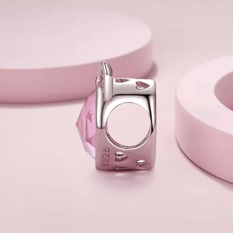 (zdjęcie do) Pandora Style Uroczy Wisiorek w Kształcie Kociaka - SCC2579 - Wyświetl 3