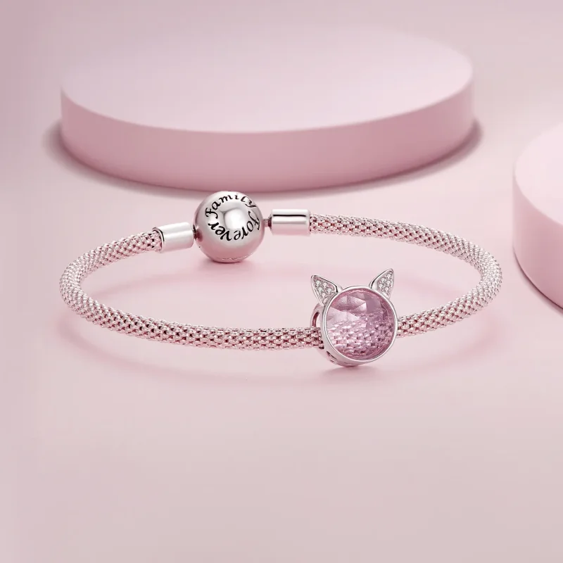 (zdjęcie do) Pandora Style Uroczy Wisiorek w Kształcie Kociaka - SCC2579 - Wyświetl 5