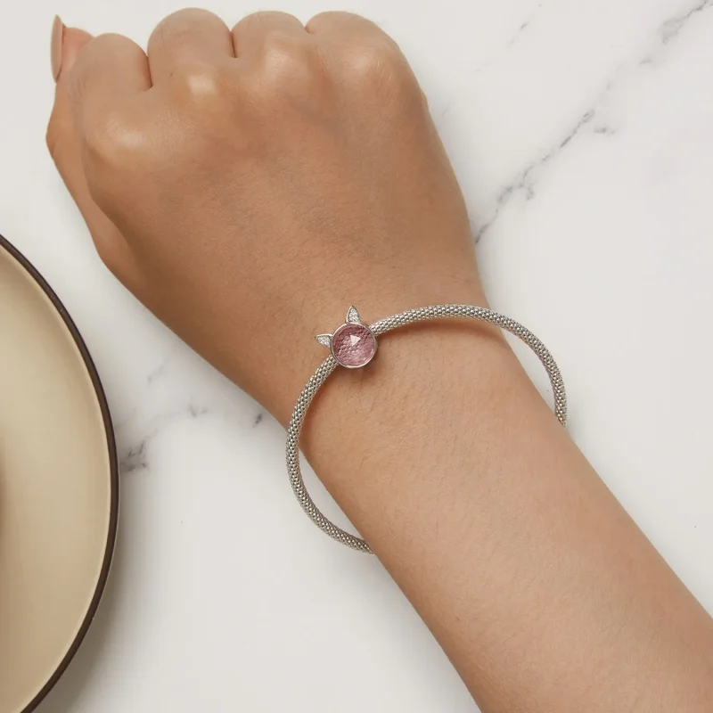 (zdjęcie do) Pandora Style Uroczy Wisiorek w Kształcie Kociaka - SCC2579 - Wyświetl 6