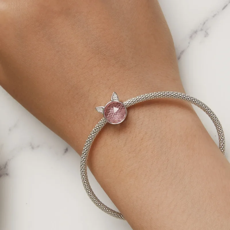 (zdjęcie do) Pandora Style Uroczy Wisiorek w Kształcie Kociaka - SCC2579 - Wyświetl 7