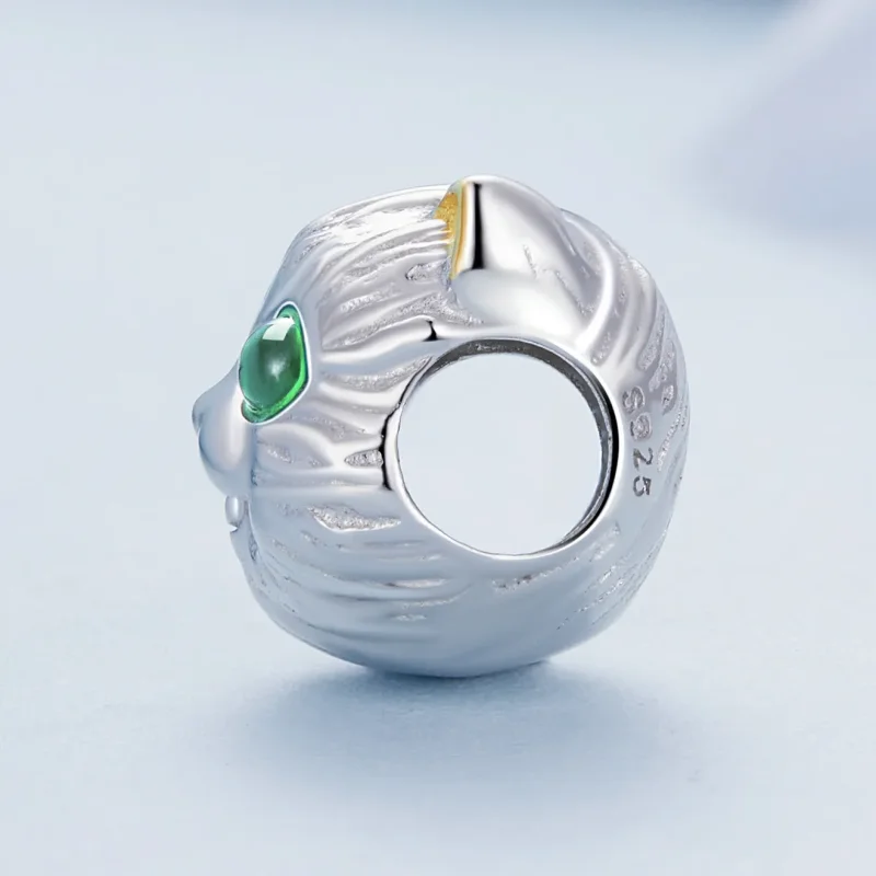 (zdjęcie do) Pandora Style Uroczy Wisiorek z Kotem - BSC834 - Wyświetl 3
