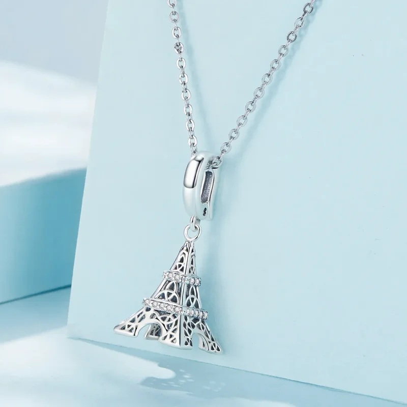 (zdjęcie do) Pandora Style Wieża Eiffla Dangle - SCC2570 - Wyświetl 3