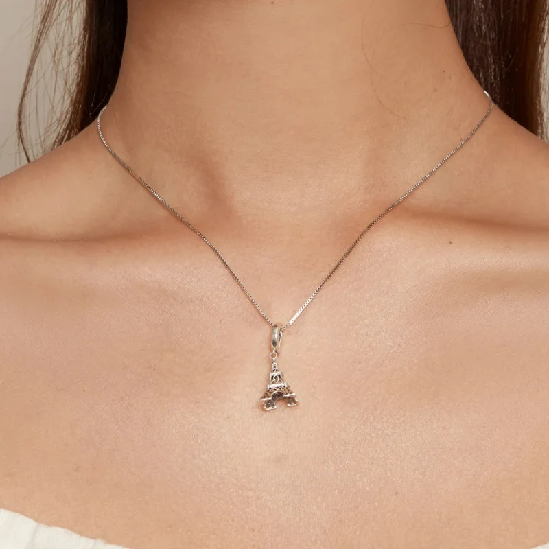(zdjęcie do) Pandora Style Wieża Eiffla Dangle - SCC2570 - Wyświetl 6