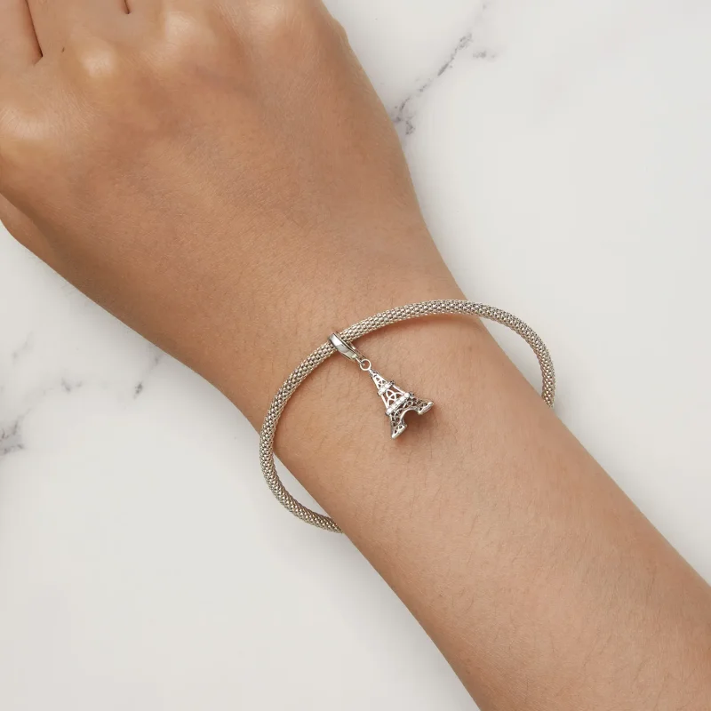(zdjęcie do) Pandora Style Wieża Eiffla Dangle - SCC2570 - Wyświetl 7
