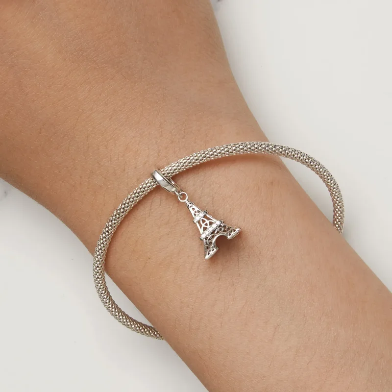 (zdjęcie do) Pandora Style Wieża Eiffla Dangle - SCC2570 - Wyświetl 8