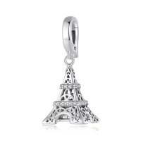Pandora Style Wieża Eiffla Dangle - SCC2570