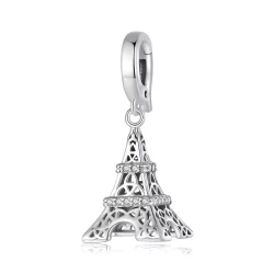 Pandora Style Wieża Eiffla Dangle - SCC2570