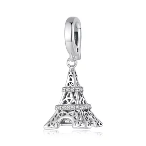 Pandora Style Wieża Eiffla Dangle - SCC2570