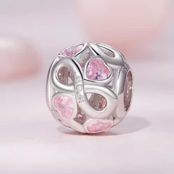 Pandora Style Wieczna Matczyna Miłość Charm - BSC828