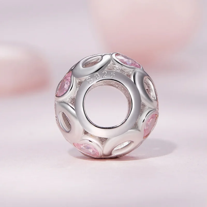 (zdjęcie do) Pandora Style Wieczna Matczyna Miłość Charm - BSC828 - Wyświetl 3