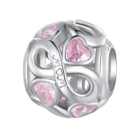 Pandora Style Wieczna Matczyna Miłość Charm - BSC828