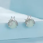 Pandora Style Świetliki Luminous Kolczyki w formie szpilek - SCE1647