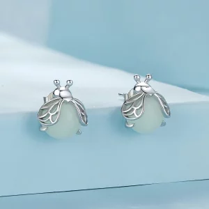 Pandora Style Świetliki Luminous Kolczyki w formie szpilek - SCE1647