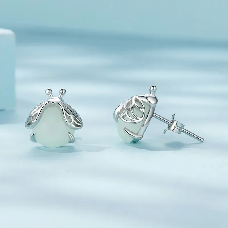 (zdjęcie do) Pandora Style Świetliki Luminous Kolczyki w formie szpilek - SCE1647 - Wyświetl 4