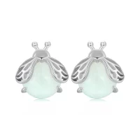 Pandora Style Świetliki Luminous Kolczyki w formie szpilek - SCE1647
