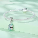 Pandora Style Wisiorek Jajko Wielkanocne - BSC779