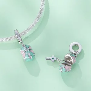Pandora Style Wisiorek Jajko Wielkanocne - BSC779