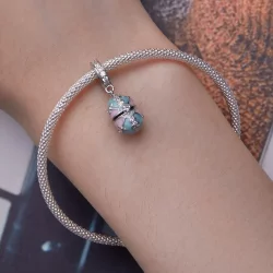 Pandora Style Wisiorek Jajko Wielkanocne - BSC779