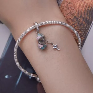 Pandora Style Wisiorek Jajko Wielkanocne - BSC779