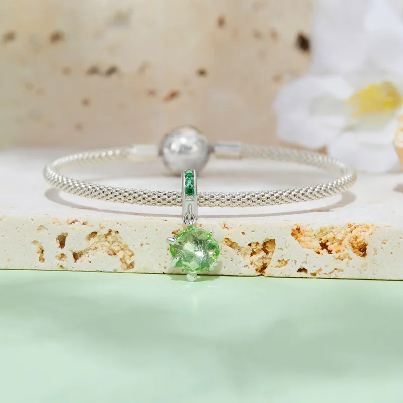 (zdjęcie do) Pandora Style Wiszący Charm Tree of Life - BSC896 - Wyświetl 3