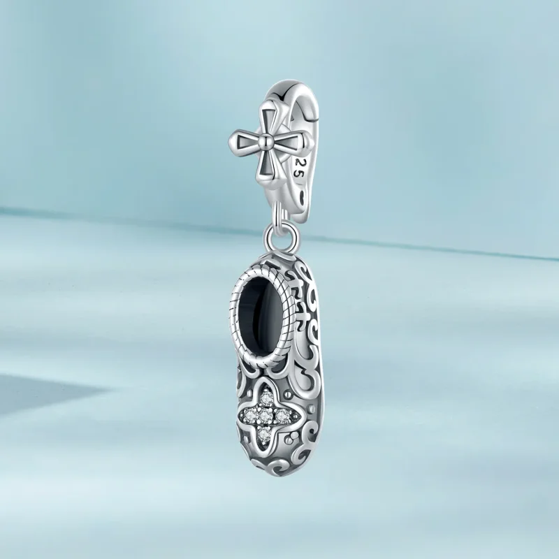 (zdjęcie do) Pandora Style Wykwintne Wzory Butów Wiszące - SCC2573 - Wyświetl 2