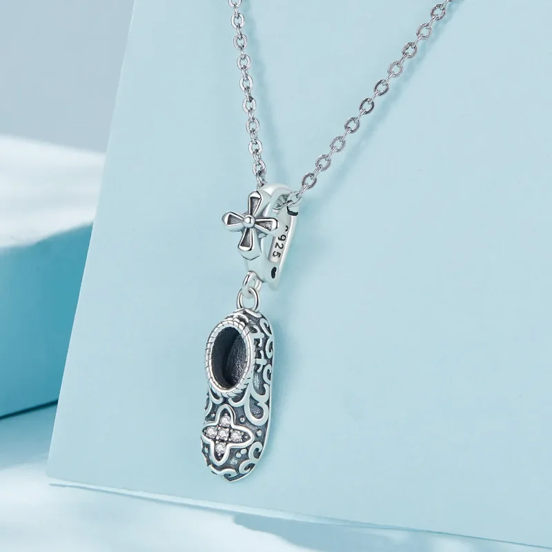 (zdjęcie do) Pandora Style Wykwintne Wzory Butów Wiszące - SCC2573 - Wyświetl 3