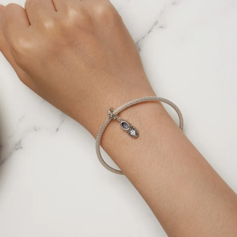 (zdjęcie do) Pandora Style Wykwintne Wzory Butów Wiszące - SCC2573 - Wyświetl 7