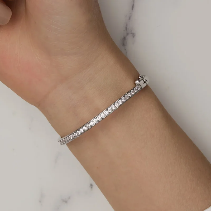 (zdjęcie do) Pandora Style Wykwintny Bransoletka - BSB130 - Wyświetl 8