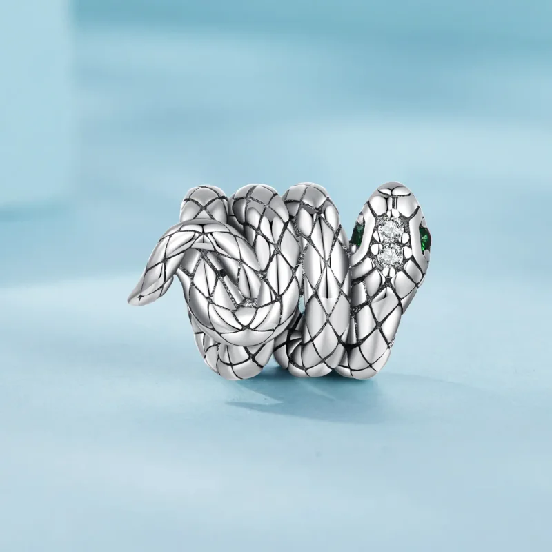 (zdjęcie do) Pandora Stylizowany urok Spirali Węża - SCC2549 - Wyświetl 2